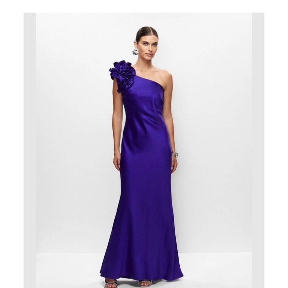 Cobalt Blue Gown Wedding Guest/MOB/MOG - Picture 1 of 5